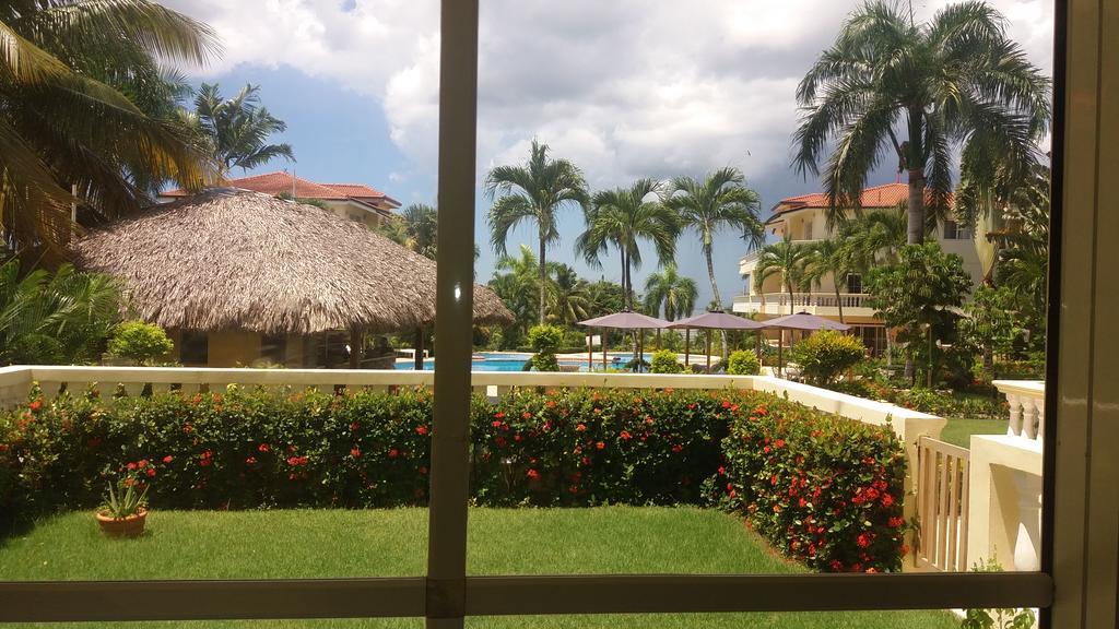 Residencial Las Palmeras De Willy Hotel Boca Chica Buitenkant foto