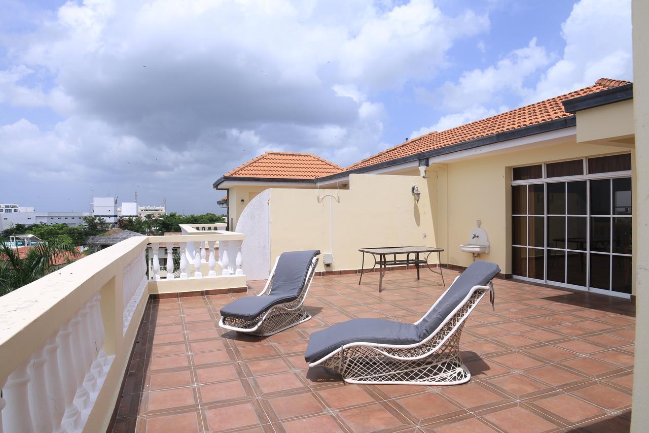 Residencial Las Palmeras De Willy Hotel Boca Chica Buitenkant foto