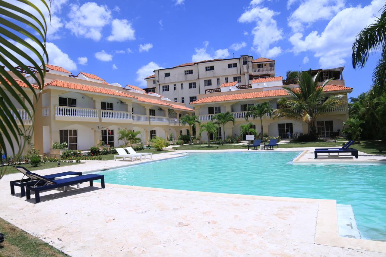 Residencial Las Palmeras De Willy Hotel Boca Chica Buitenkant foto
