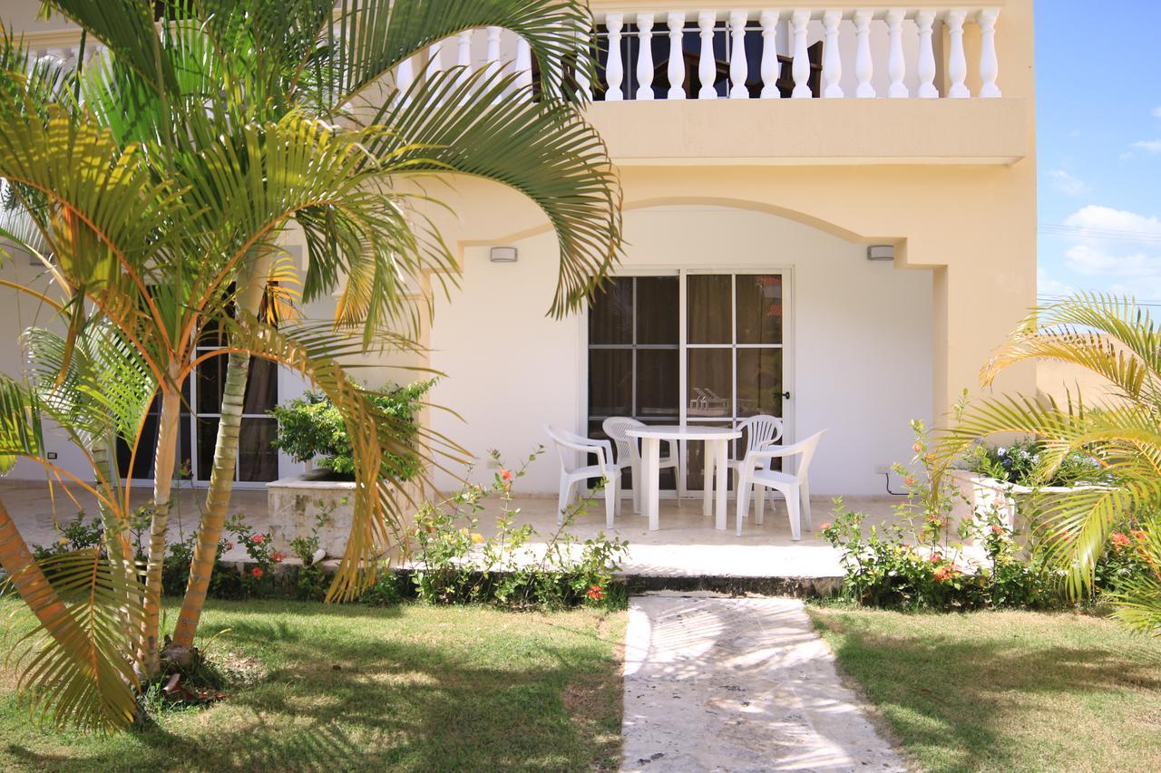 Residencial Las Palmeras De Willy Hotel Boca Chica Buitenkant foto