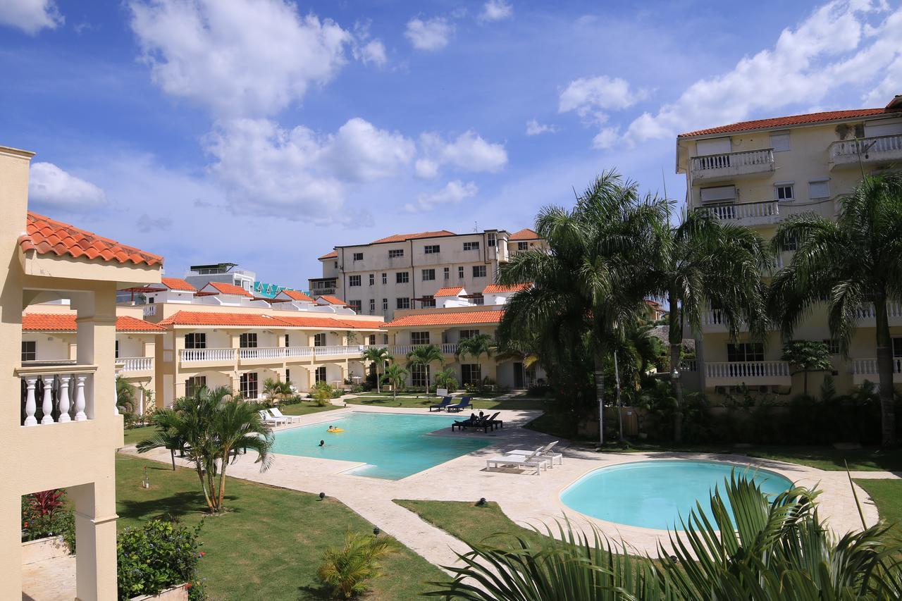 Residencial Las Palmeras De Willy Hotel Boca Chica Buitenkant foto