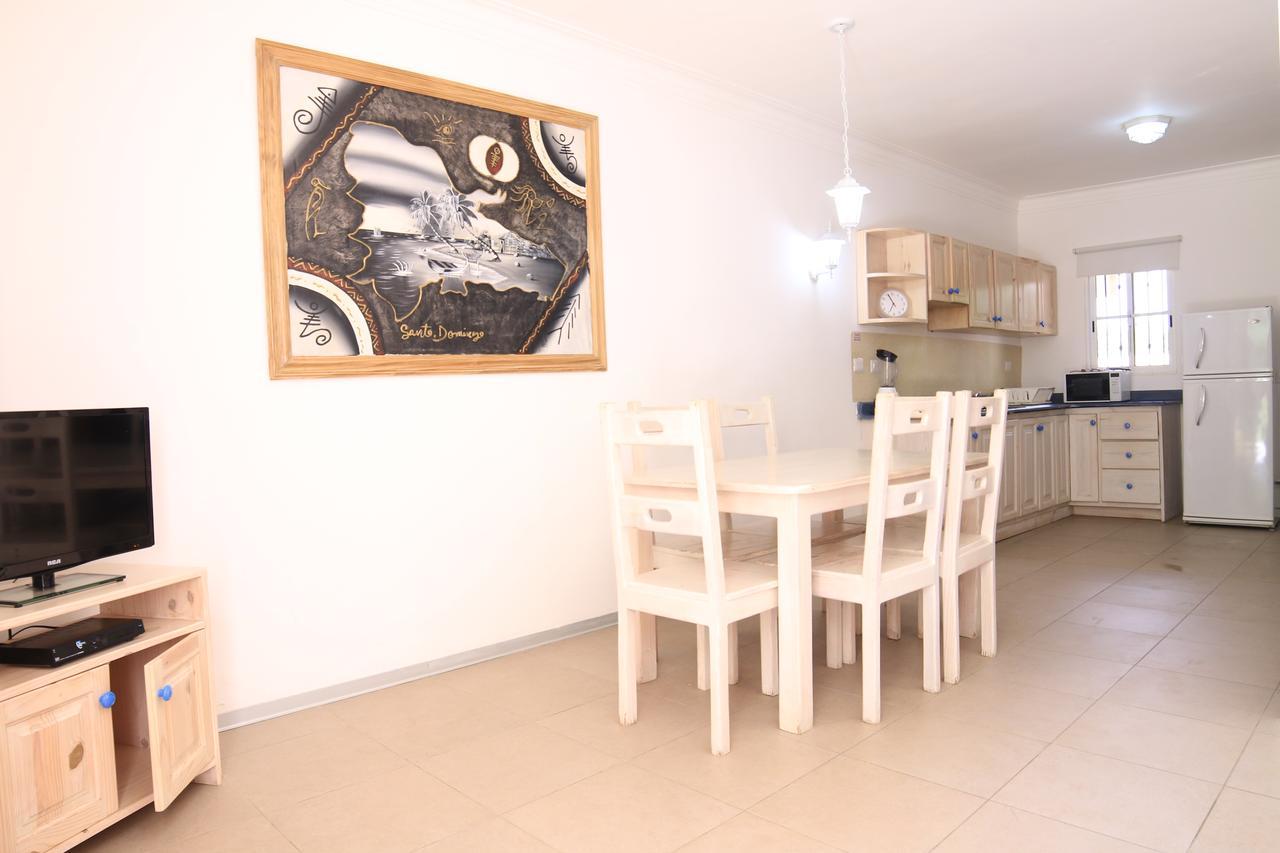 Residencial Las Palmeras De Willy Hotel Boca Chica Buitenkant foto
