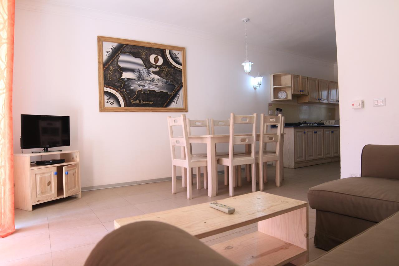 Residencial Las Palmeras De Willy Hotel Boca Chica Buitenkant foto