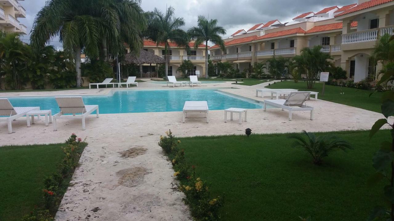 Residencial Las Palmeras De Willy Hotel Boca Chica Buitenkant foto